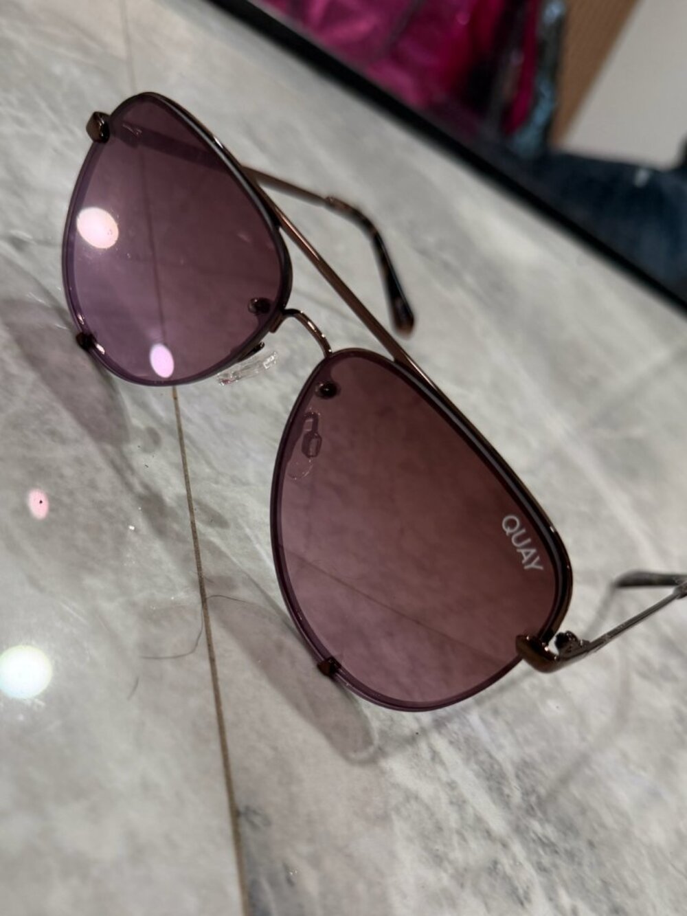 Quay Australia Aviator Sunglasses